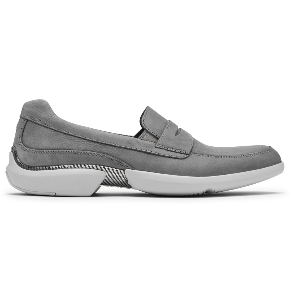 Rockport Loafers Herre Grå - Total Motion Advance Penny - TEWU98106